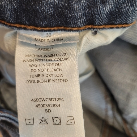 Sam Edelman The Kitten Mid Rise Skinny Ankle with Raw Hem - Picture 5 of 7